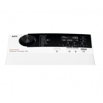 AEG 7000 Prosteam® Πλυντήριο Ρούχων Άνω Φόρτωσης 7kg με Τεχνολογία Ατμού 1300 Στροφών ProSteam LTR7E373AE AEG 7000 Prosteam® Πλυντήριο Ρούχων Άνω Φόρτωσης 7kg με Τεχνολογία Ατμού 1300 Στροφών ProSteam LTR7E373AE